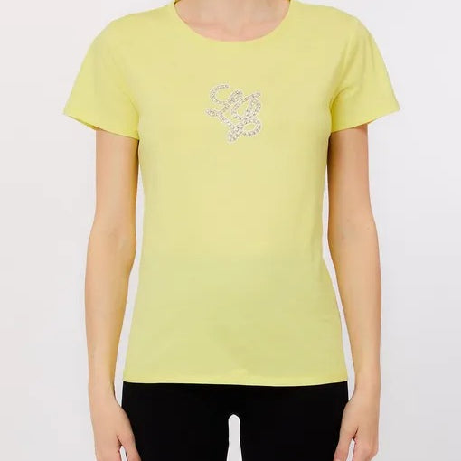Liu Jo T-shirt Jasmine Giallo