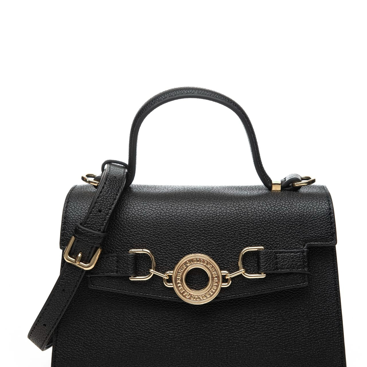 Gaelle Paris Borsa Mini Hand Bag con Morsetto
Nero