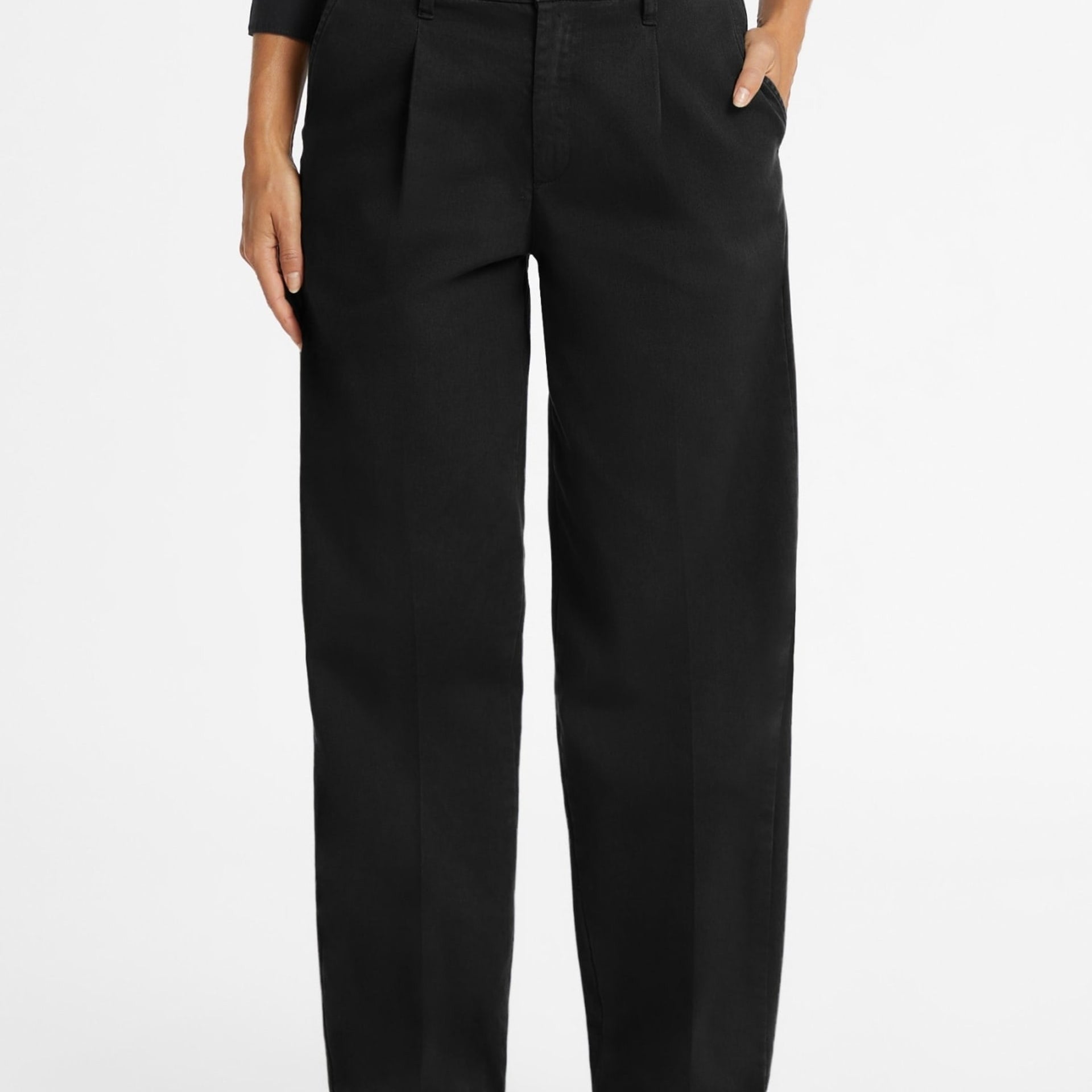 Guess Jeans Pantaloni a Gamba Ampia