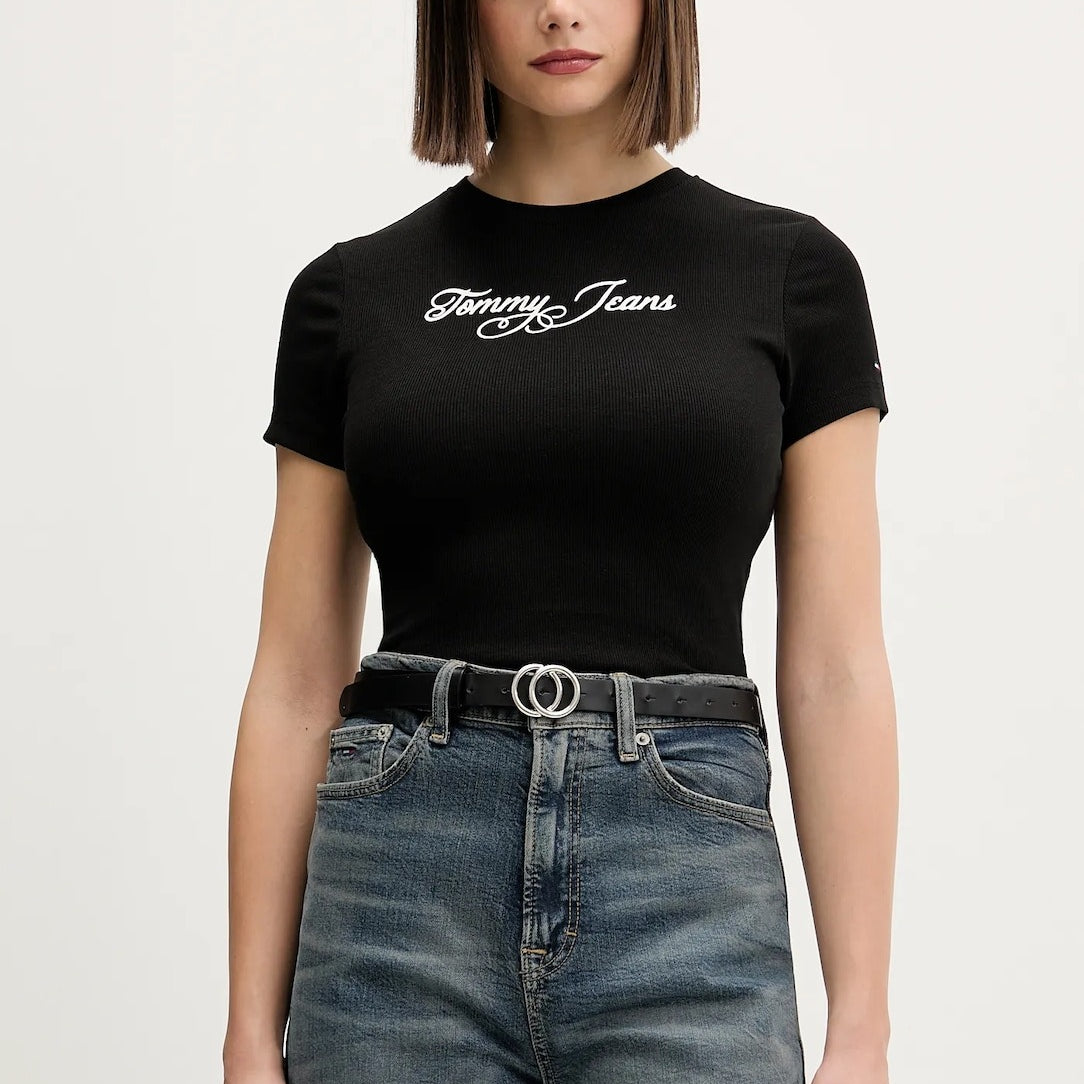 Tommy Jeans T-shirt in Cotone