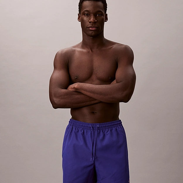 Calvin klein Costume Boxer con Cordoncino Medio -CK Monogram