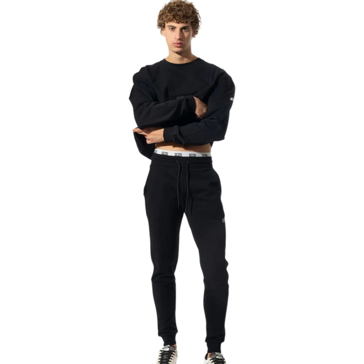 GCDS Felpa Girocollo