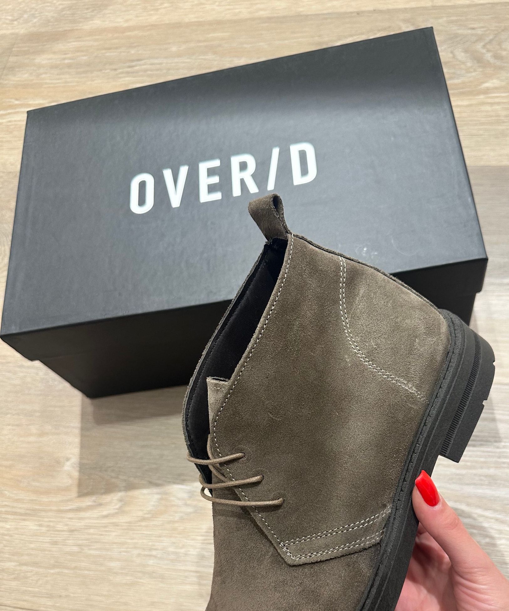 OVER/D uomo polacchina