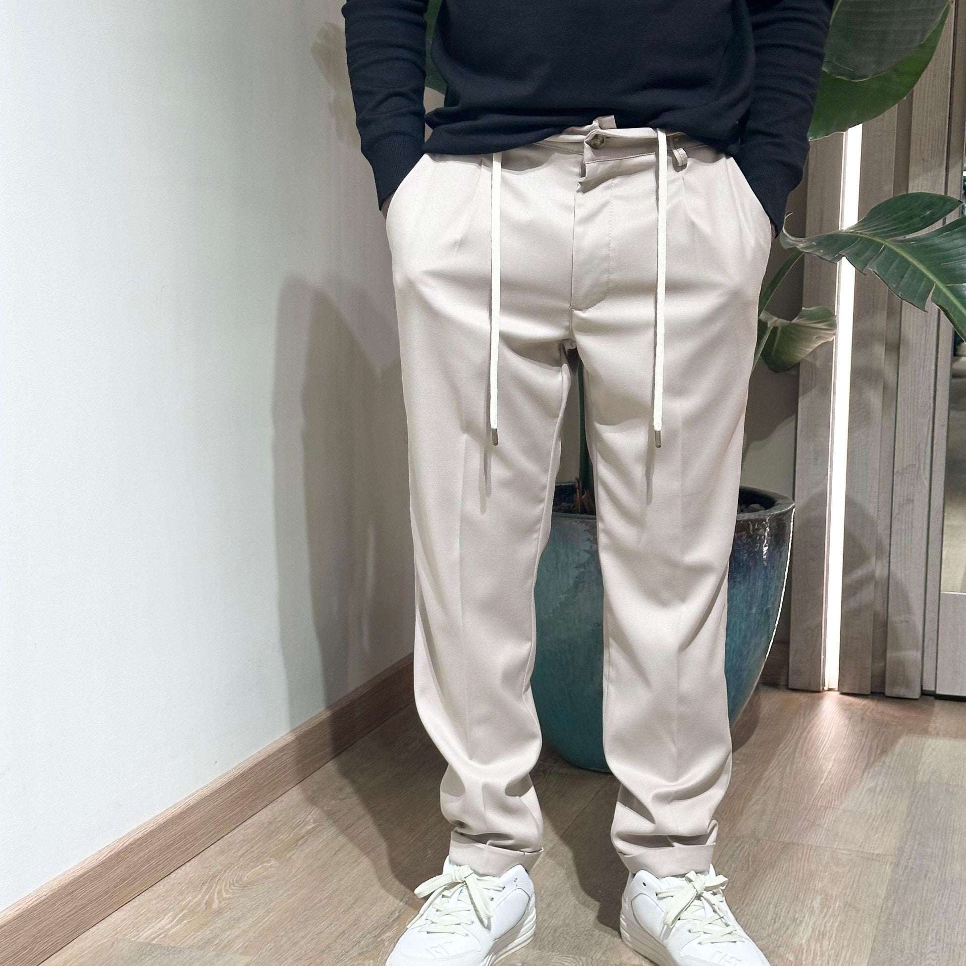 Jahvè Pantalaccio con Coulisse in Vita