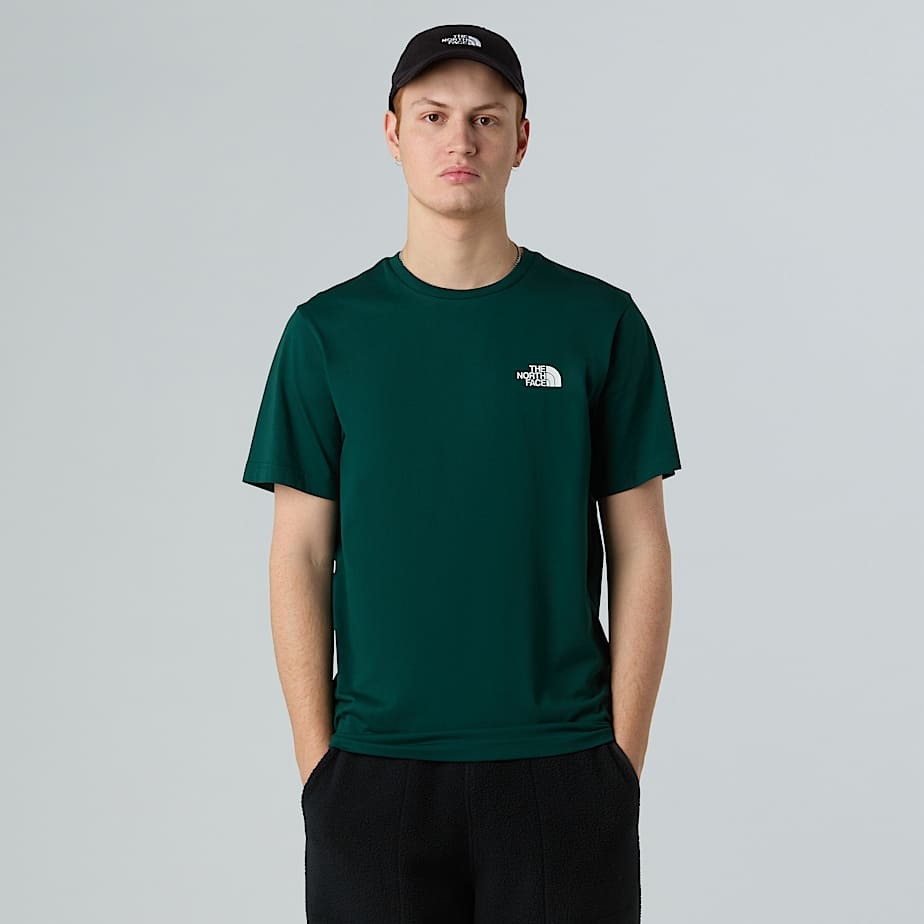The North Face T-shirt con Logo Simple Dome
