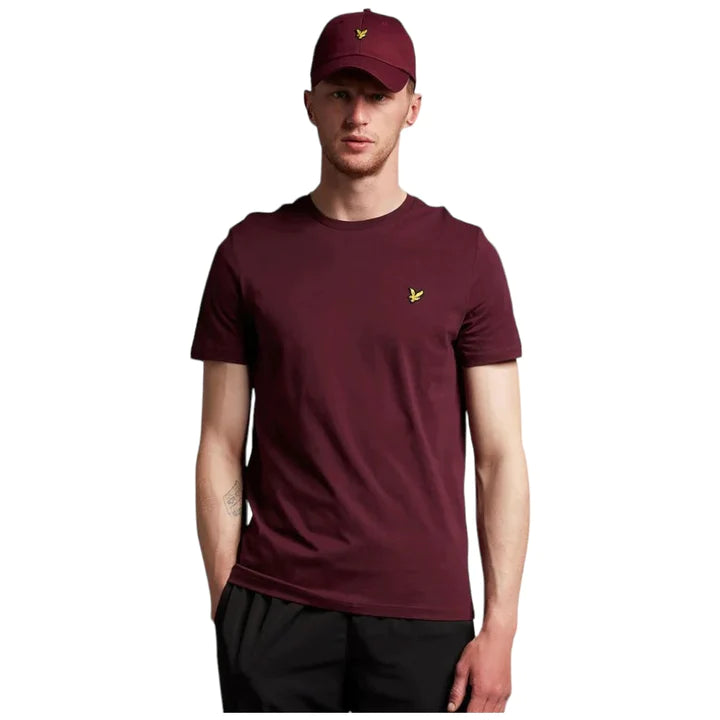 Lyle & scott T-shirt in Tinta Unita