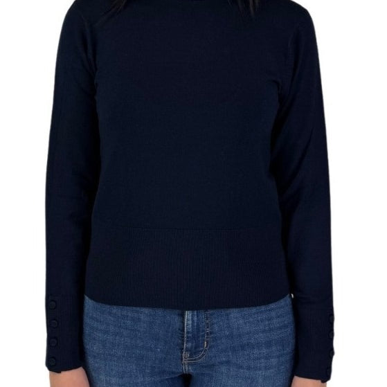 Mark Up Maglione Dolcevita in Misto Viscosa