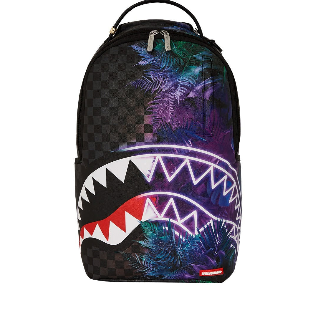 Sprayground Zaino Treehouse Prty Dlxsv Grigio Viola