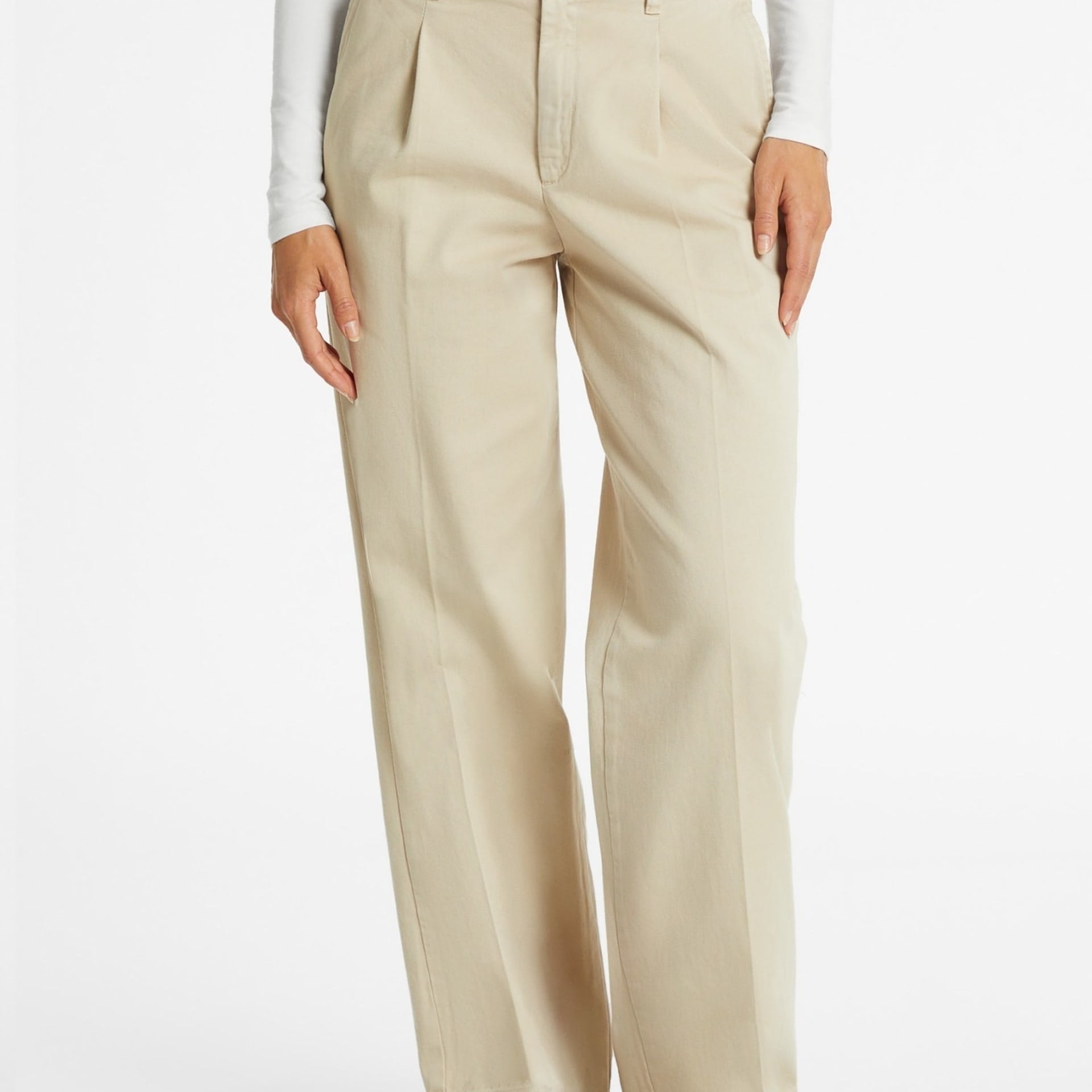 Guess Jeans Pantaloni a Gamba Ampia