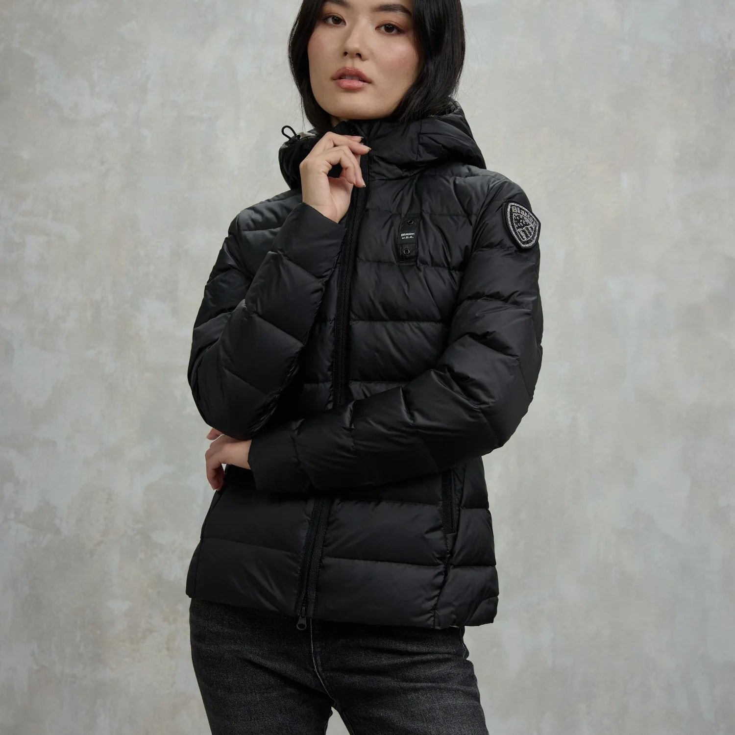 BLAUER USA Piumino Sfiancato Charme