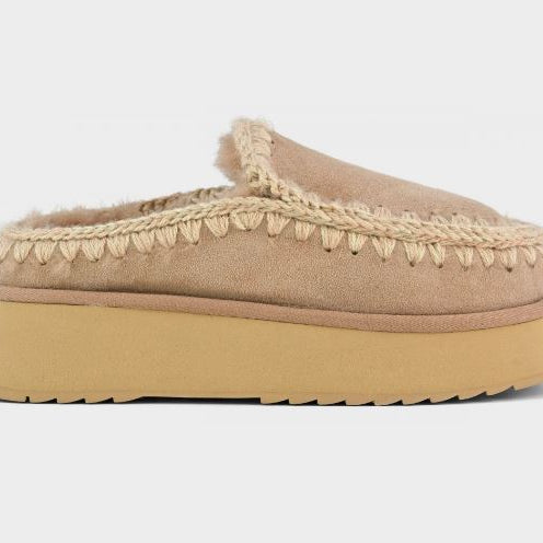 Mou ciabatta Clog Eskimo Platform