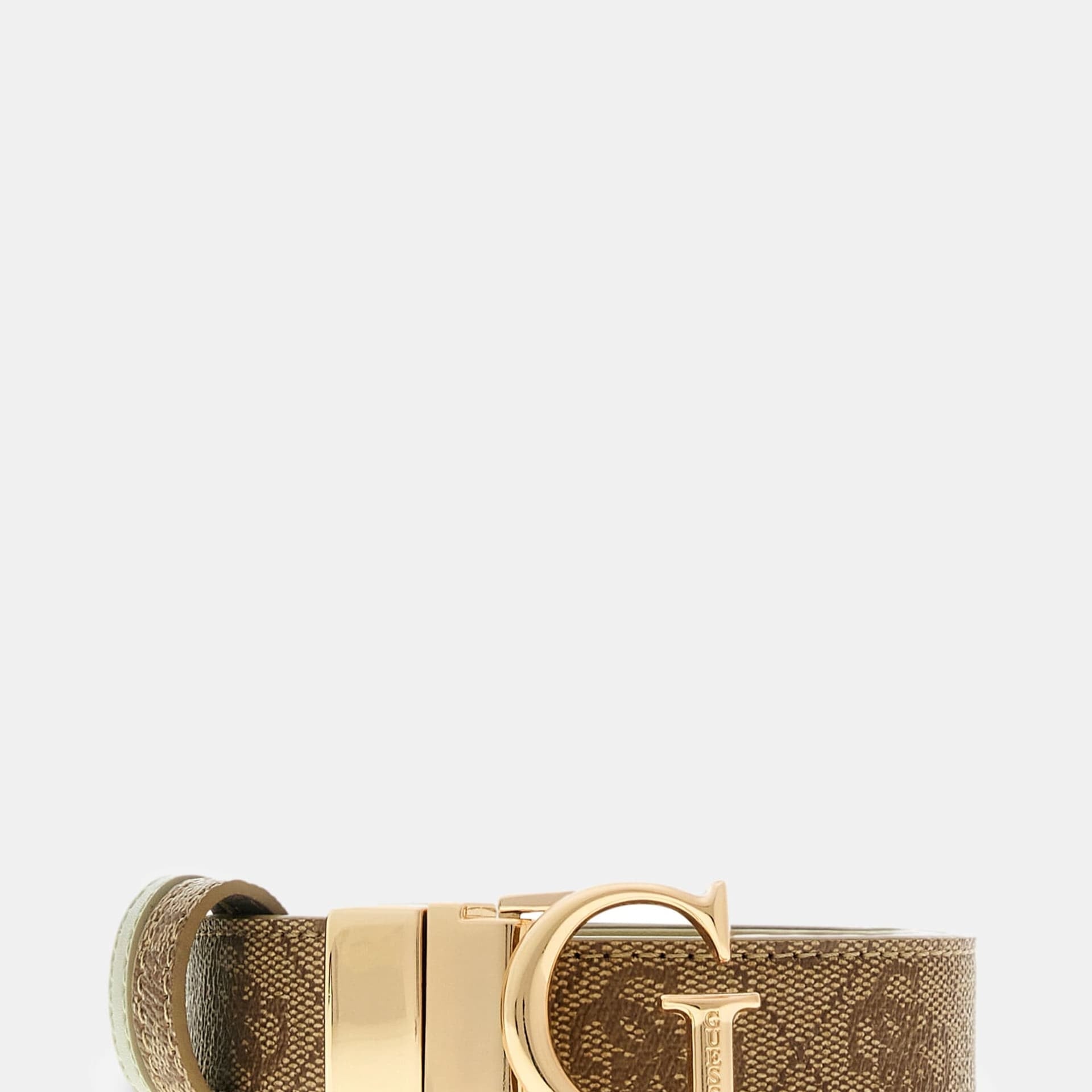 Guess Cintura con Logo Reversibile Leona