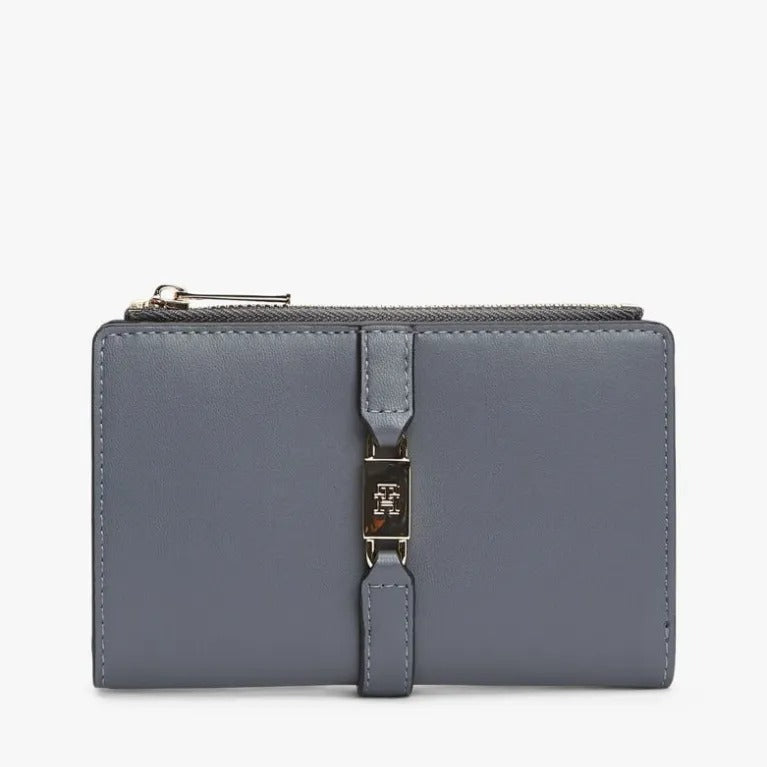 Tommy Hilfiger Portafoglio Bifold con Monogramma TH