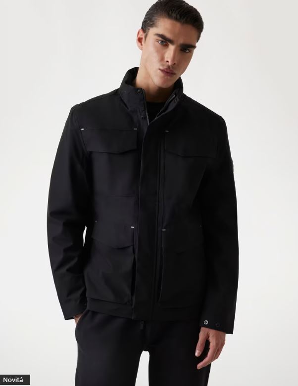 Guess Giacca con Tasche Frontali