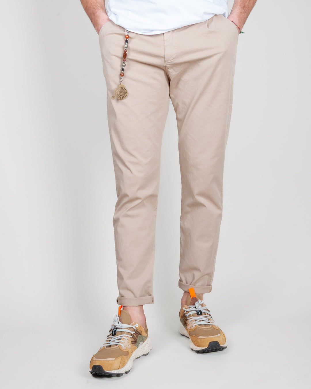 OVER/ D Pantalaccio Pince Tapered Over