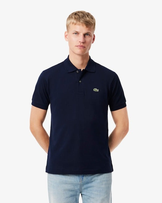 Lacoste Polo dal Taglio Classico Blù