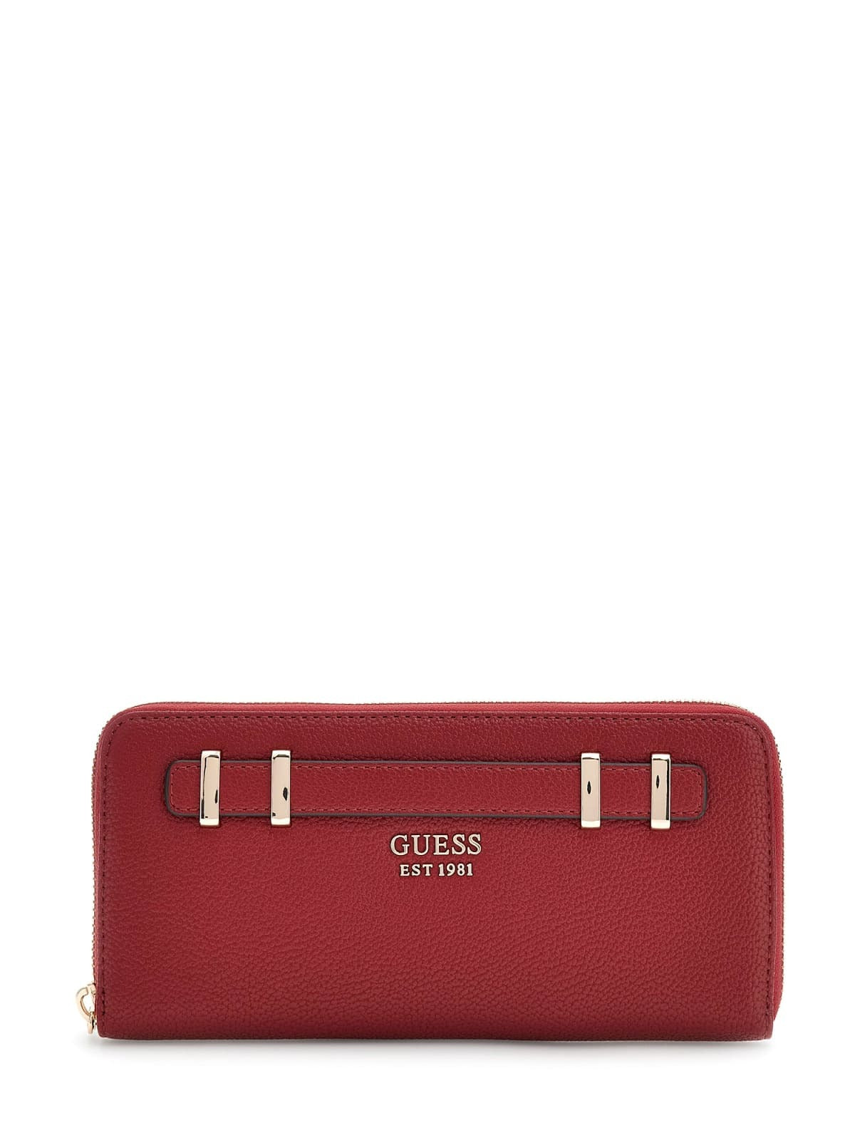 Guess Portafoglio Gregoria Slg con Grande Cerniera Around