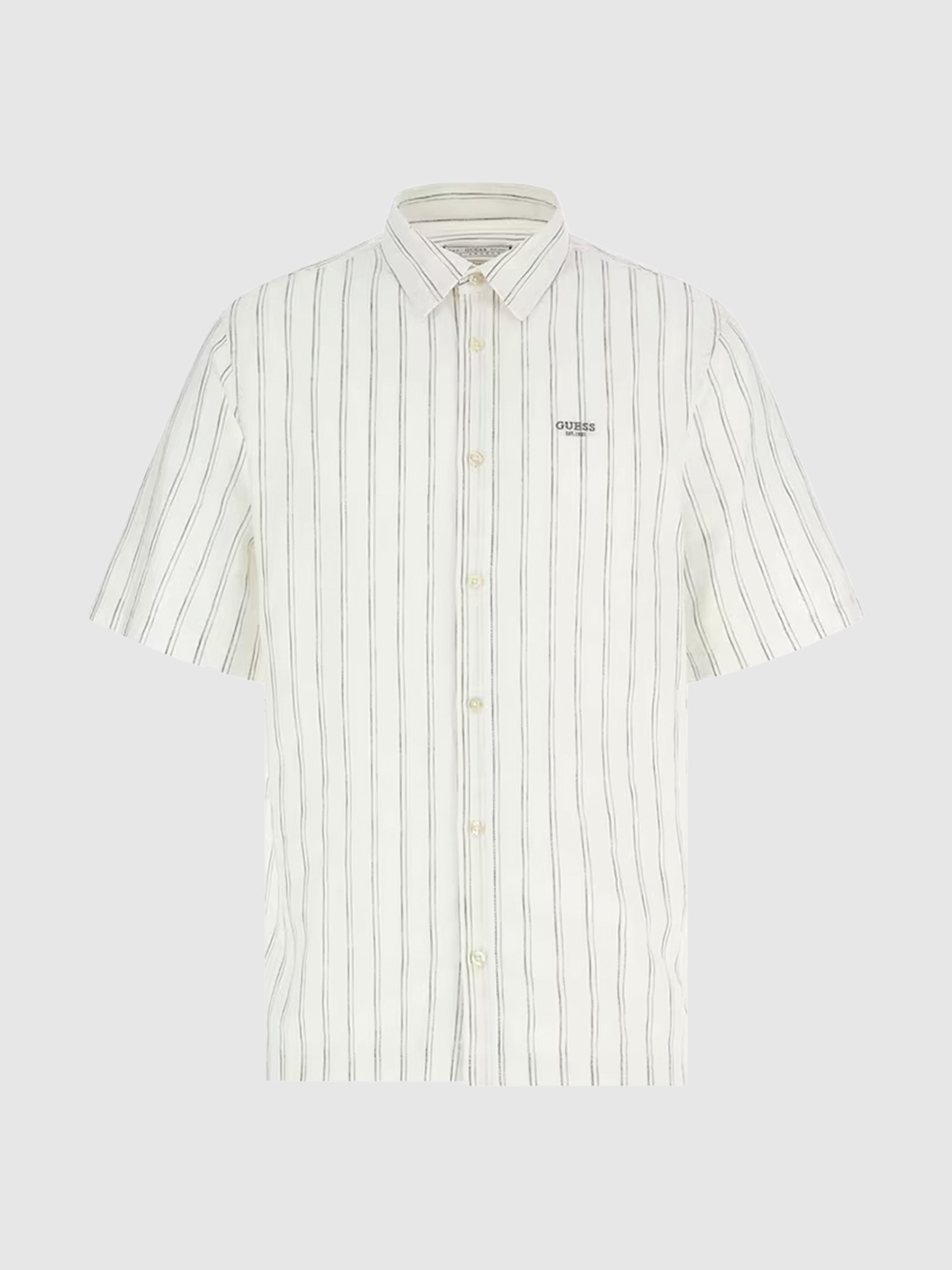 Guess Camicia Jaquard Beige