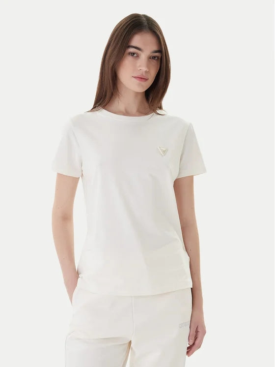 Guess T-shirt in cotone Nero