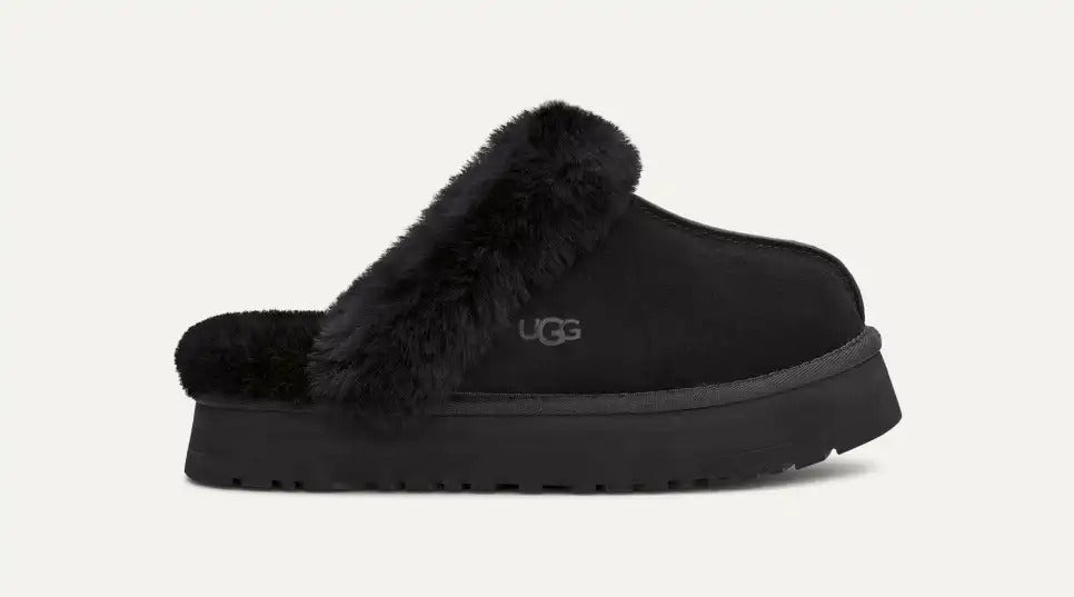 UGG Ciabatta con Pelliccia all'Interno Disquette