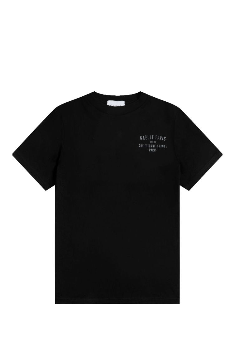 Gaelle Paris T-shirt con Stampa Fronte Retro