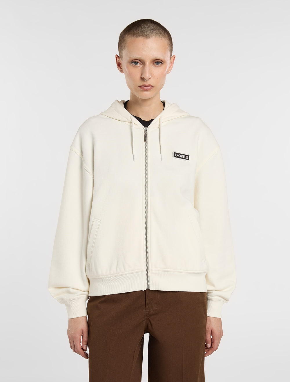 Dickies Felpa con Cappuccio e Cerniera Deshler