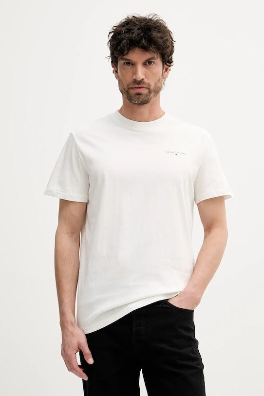 Tommy Jeans T-shirt a Maniche Corte