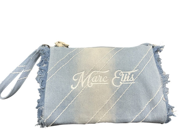 Marc Ellis Pochette in Jeans Azzurro