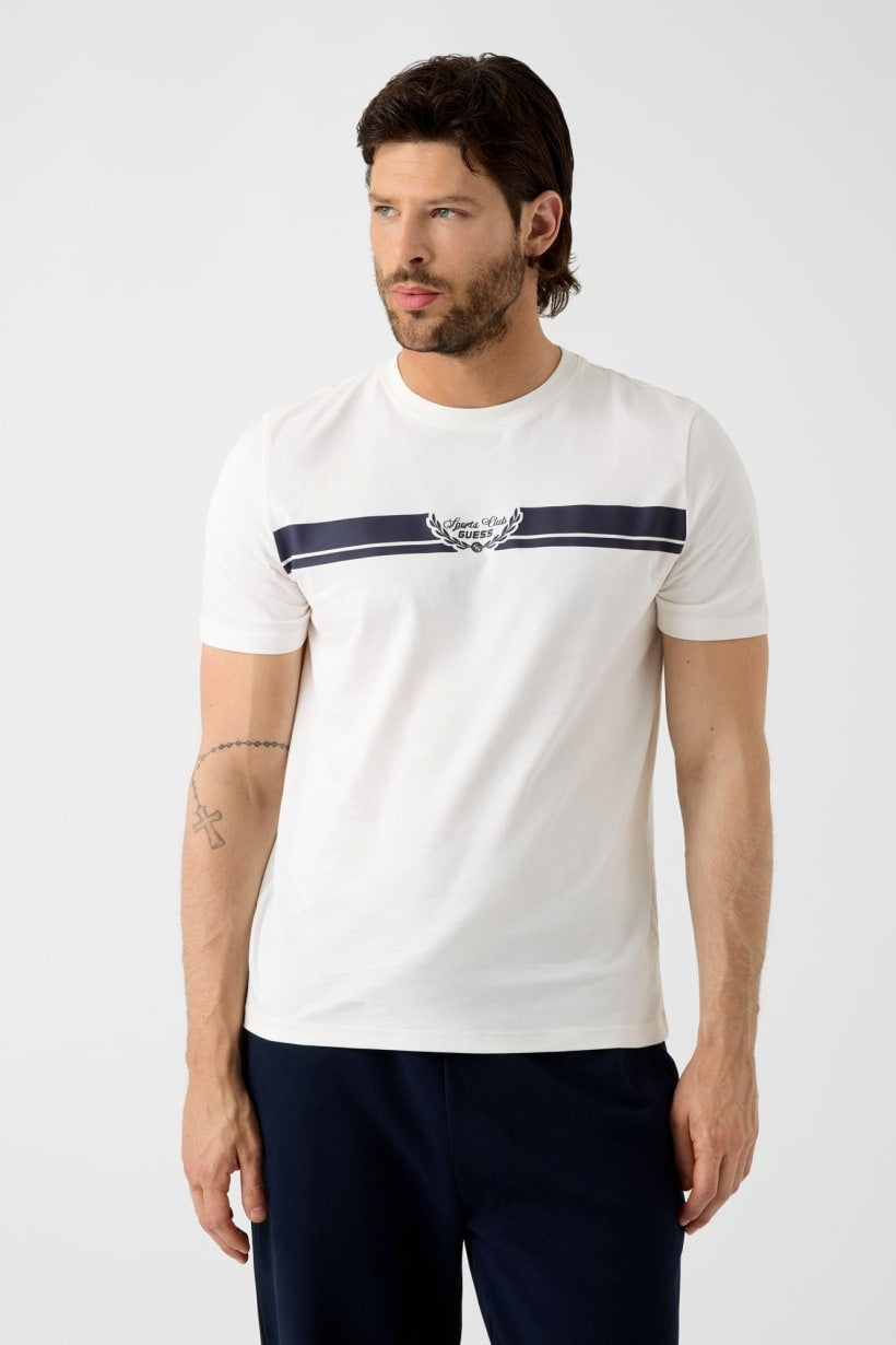Guess T-shirt con Logo Stampato