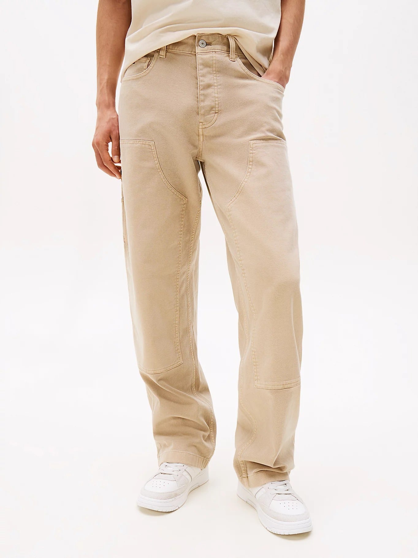 Tommy Jeans Pantaloni Carpenter Jaime Larghi
Beige
