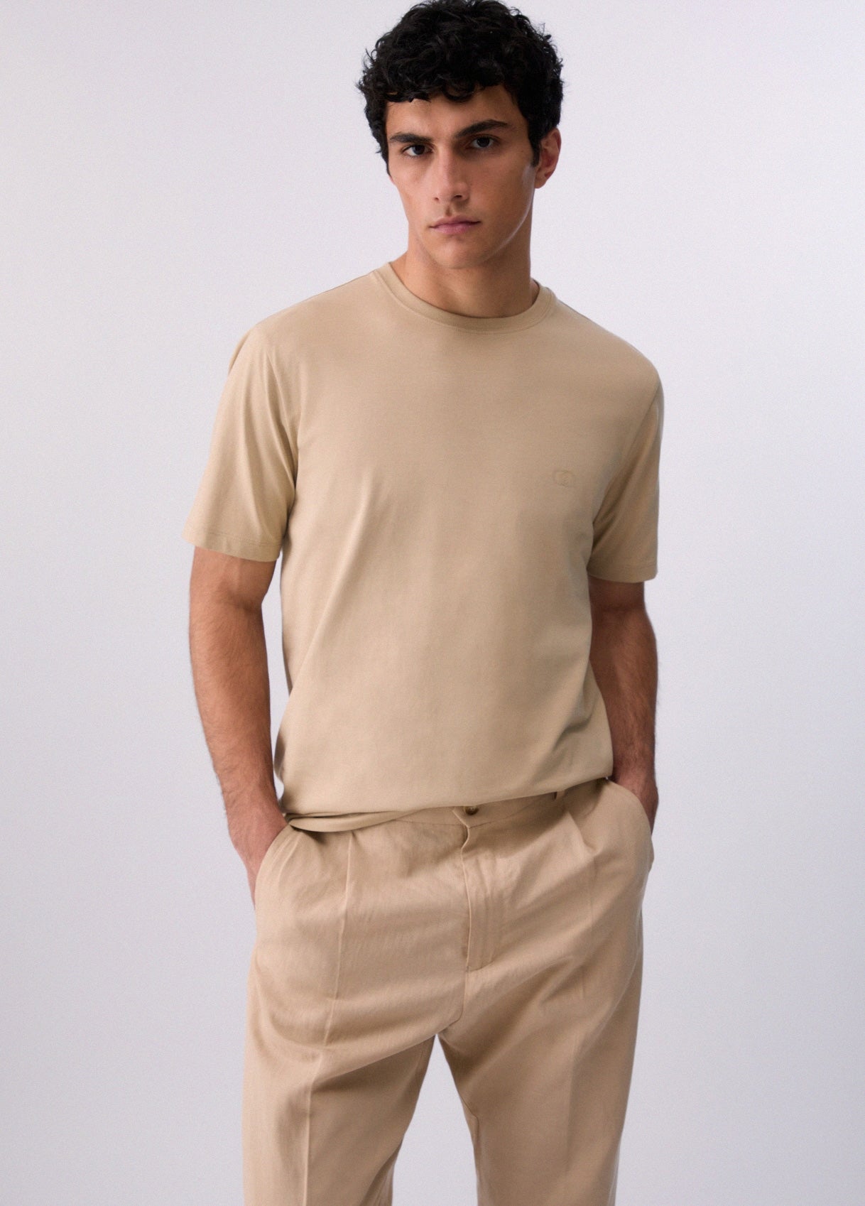 Liu Jo T-shirt Girocollo Logo Piccolo