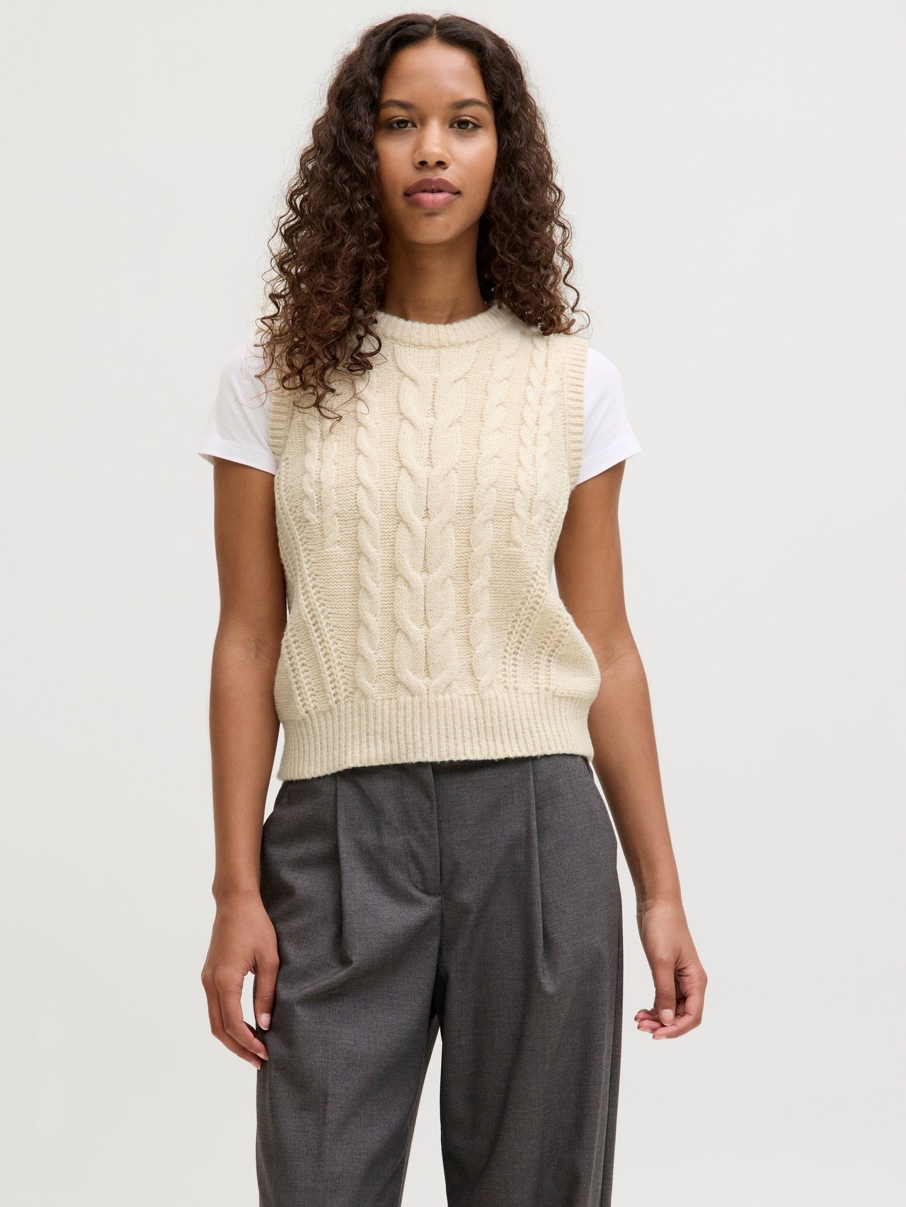 JJXX Gilet Jxjosie Motivo Trecce