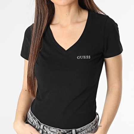 Guess T-shirt Scollo V Carrie