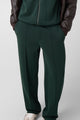 Guess Pantalone Jogger Gamba Dritta Verde