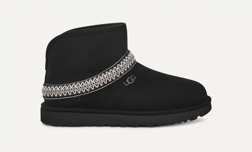 UGG Stivali Classic Mini Crescent
Nero