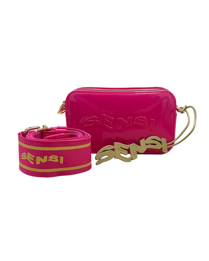 Sensi Borsa Capri in Vernice