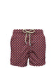 Mc2 Saint Barth Costume mare Comfort Light con Stampa Cravatta