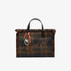 SUN68 Shopping Bag media in Lana con Frange