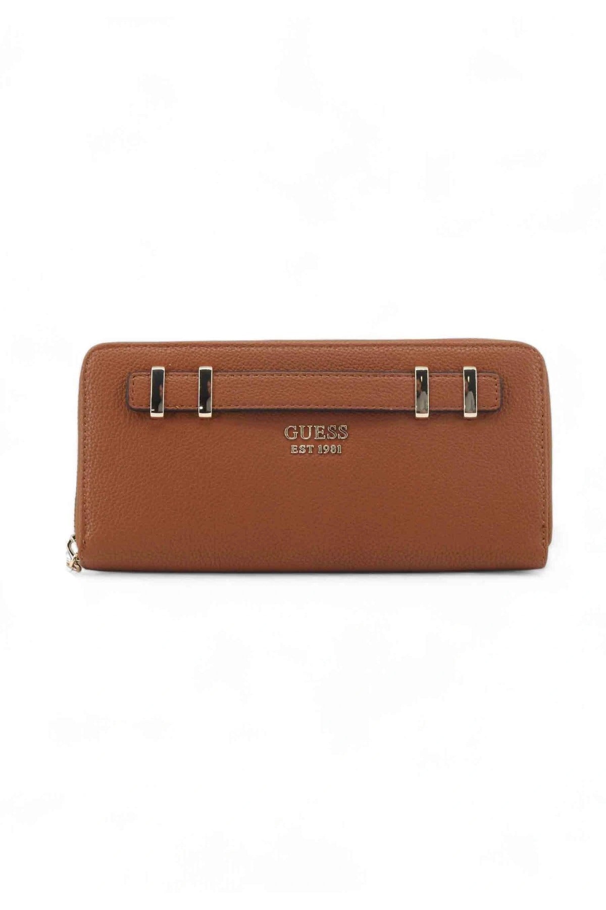 Guess Portafoglio Gregoria Slg con Grande Cerniera Around
