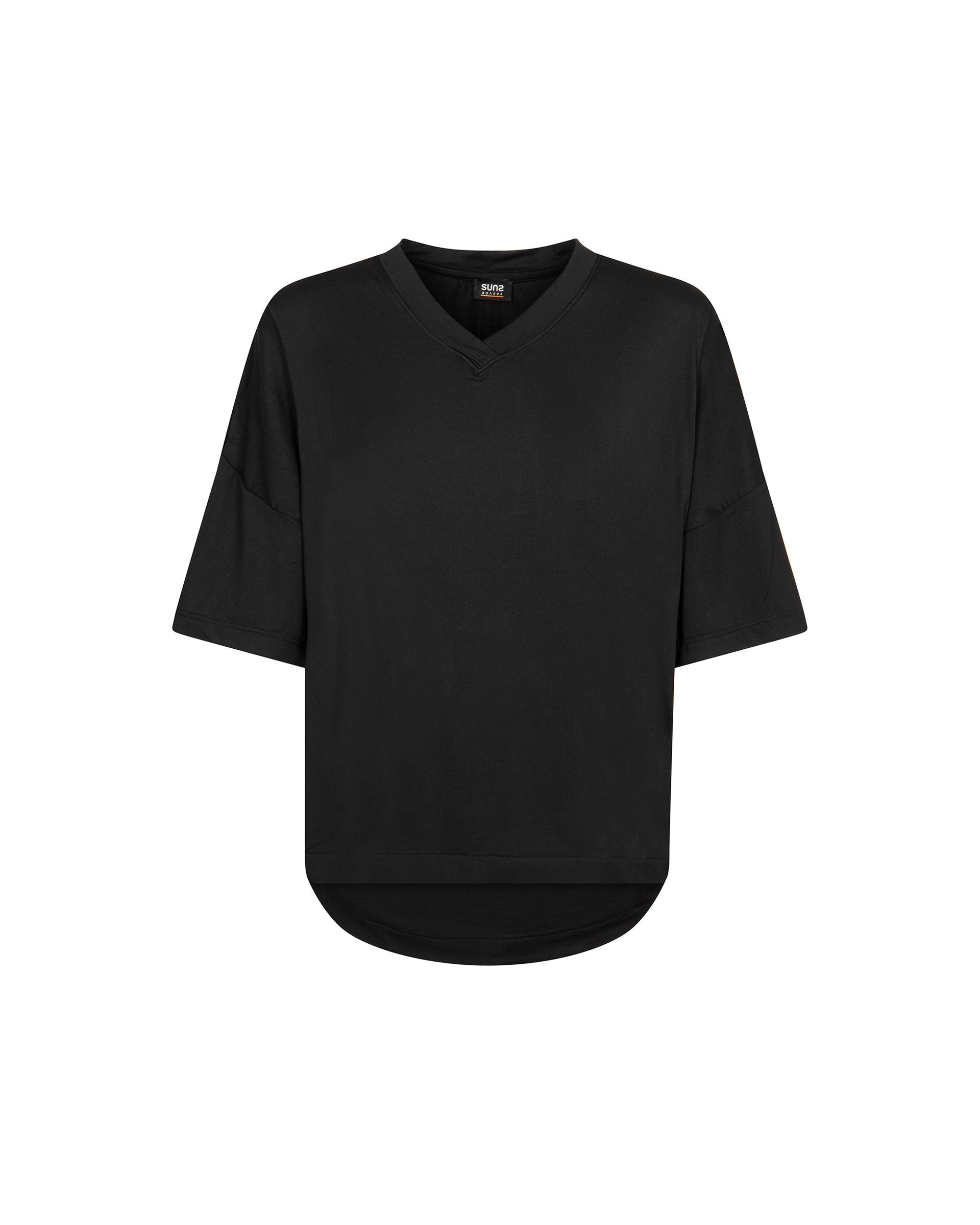 Suns T-shirt Calcedonia con Scollo a V