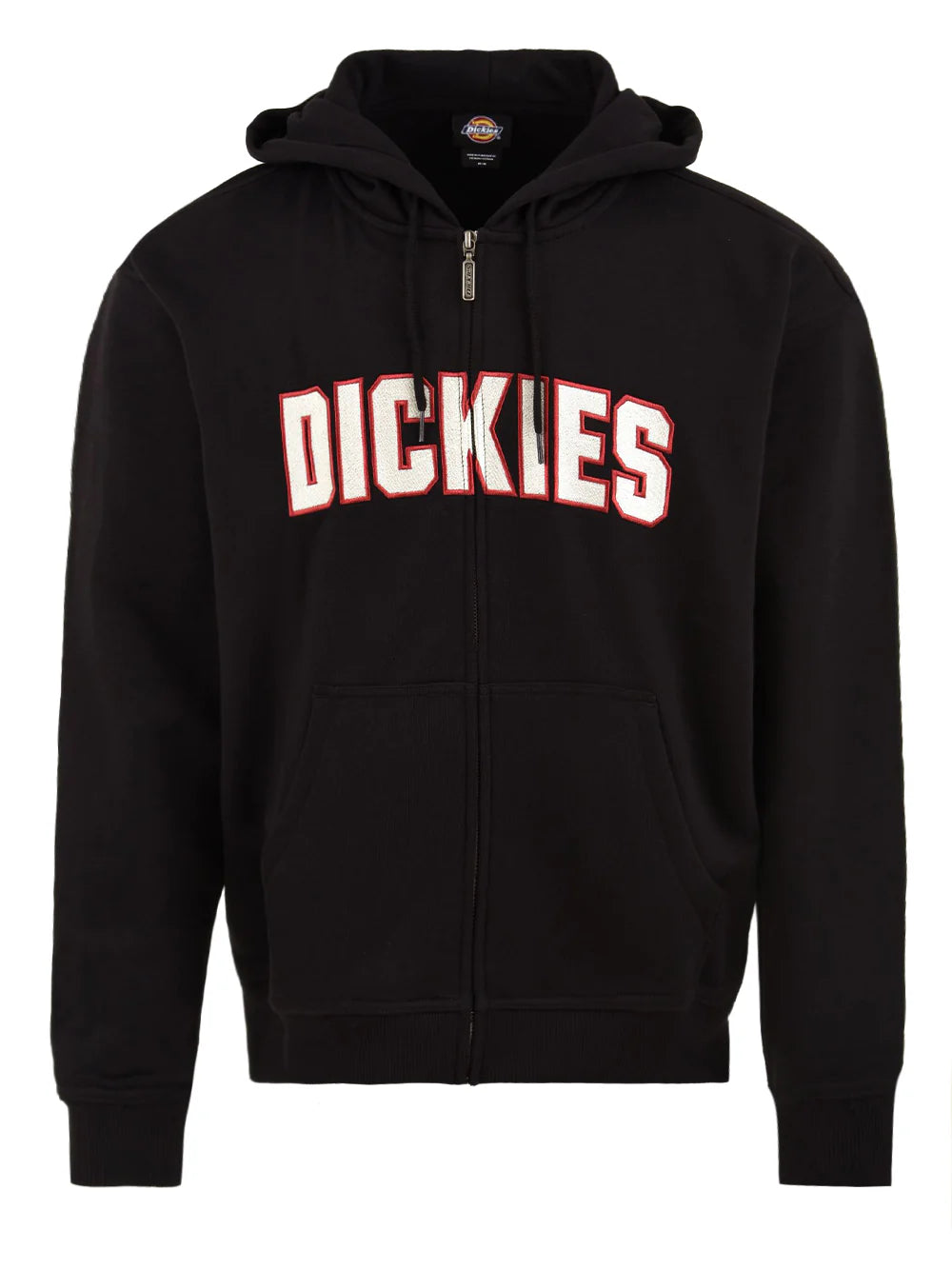 Dickies Felpa con Cappuccio e Cerniera Aitkin
Nero