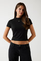 Guess T-shirt Collo a lupetto