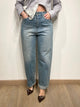 Le Streghe Jeans Palazzo 
Azzurro