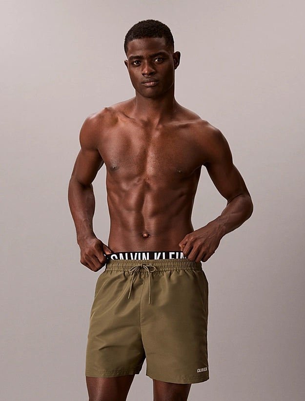 Calvin klein Costume Boxer con Fascia in Vita Doppia Intense Power