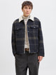 Jack & Jones Giubbino Motivo Scozzese
