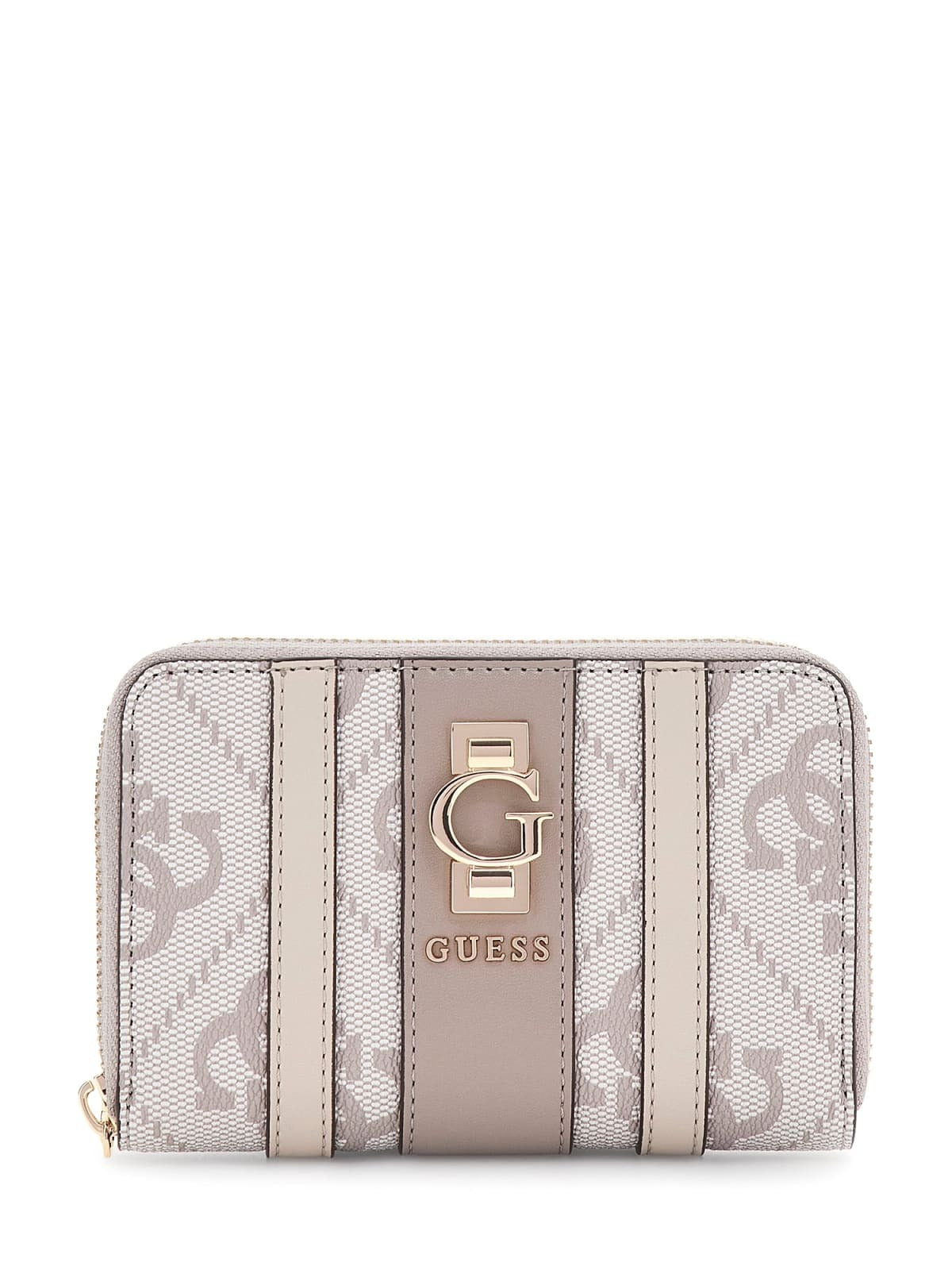 Guess Portafoglio Mini Linea Erenia Slg 4g Logo Cerniera Around