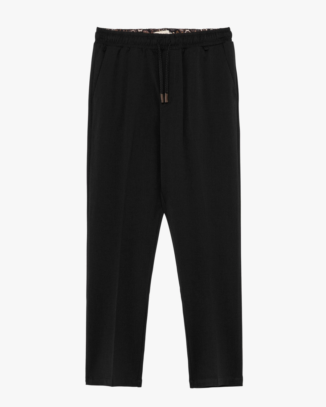 Gianni Lupo Pantalone Modello Pantalaccio in Tessuto Tecnico con Coulisse