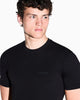 Armani Exchange T-shirt a Taglio Slim in Jersey di Cotone Stretch