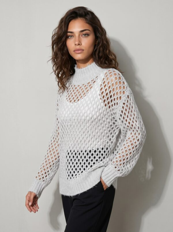 Markup Maglia in Filato Lurex