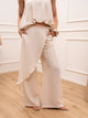 Haveone Pantalone Ballon in Misto Lino